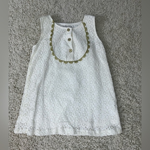 Girls 5T Mudpie Sleeveless Shirt + Leggings Outfit Set - Picture 3 of 12